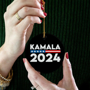 Kamala Harris Ornament 2024, Kamala Ornaments, Election 2024