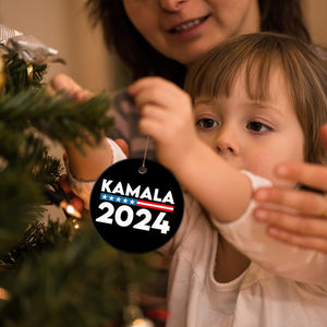 Kamala Harris Ornament 2024, Kamala Ornaments, Election 2024