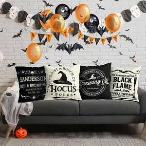 Halloween Decor Farmhouse, Halloween Pillow, Halloween Gift