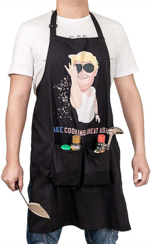 Make Cooking Great Again Apron, Gift For Trump Fans, Election 2024