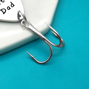 I Couldn't Hook a Better Dad Fishing Hook, Gifts For Father's Day, Gifts For Lovers