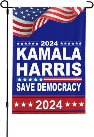 Kamala Harris 2024 Garden Flag, Gift For Kamala Harris Supporters, Election 2024