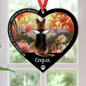 If Love Could Have Saved You, Personalized Memorial Suncatcher, Memorial Ornament For Loss Of Dog