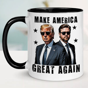 Trump Vance Make America Great Again, Trump Supporters Mug, Election 2024