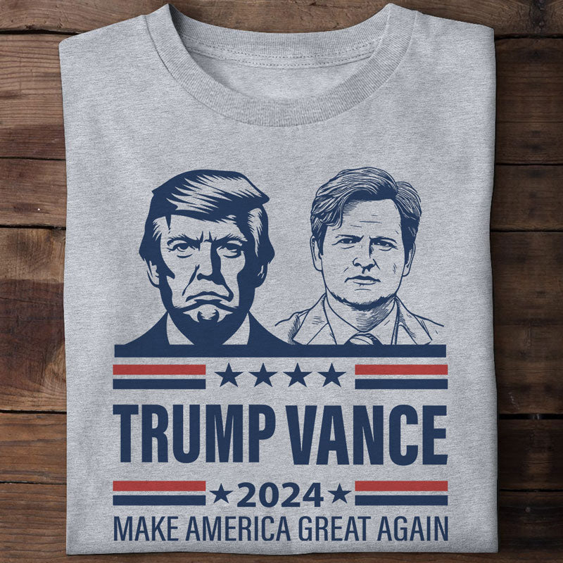 Trump Vance Make America Great Again, Trump Vance Shirt, Gift For Trump Vance Supporters, Election 2024