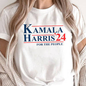 Kamala Harris 24 For The People, Kamala Harris Shirt, Gift For Kamala Harris Supporters, Election 2024