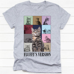 Custom Eras Tour Light Shirt, Personalized Shirt, Birthday Gift, Gift For Pet Lovers, Custom Photo