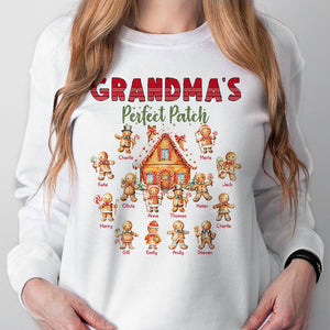 Gingerbread Perfect Patch , Personalized Shirt, Christmas Sweater, Gifts For Family