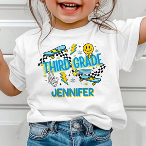 Back To School, Personalized Shirt, Gifts For Boy And Girl