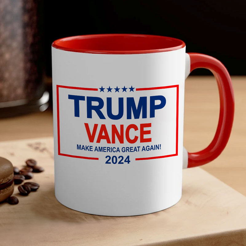 Trump Vance Make America Great Again 2024, Trump Supporters Mug, Elect ...