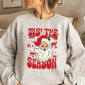 Tis' The Season, Christmas Gift Ideas, Christmas Sweatshirt, Kid Sweatshirt