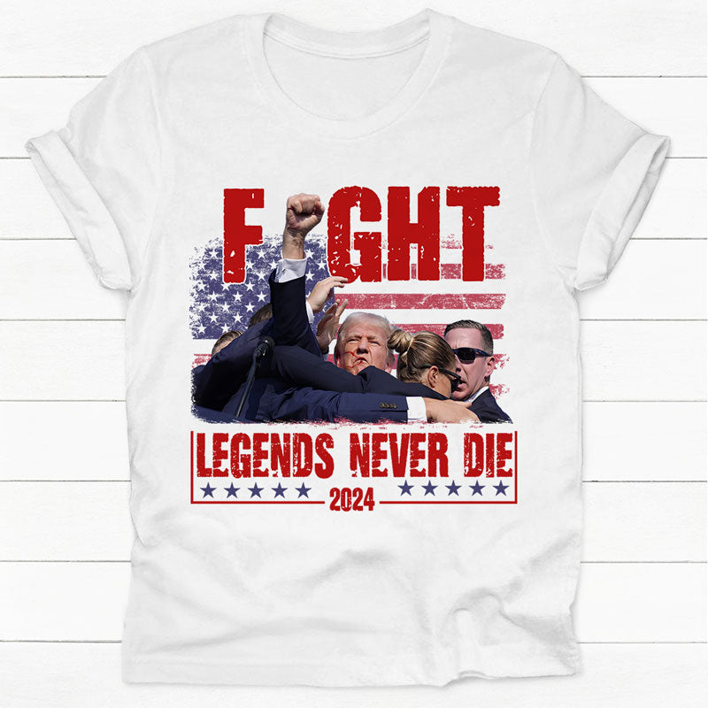 Trump Legends Never Die, Trump Shot Shirt, Trump Assassination, Election 2024