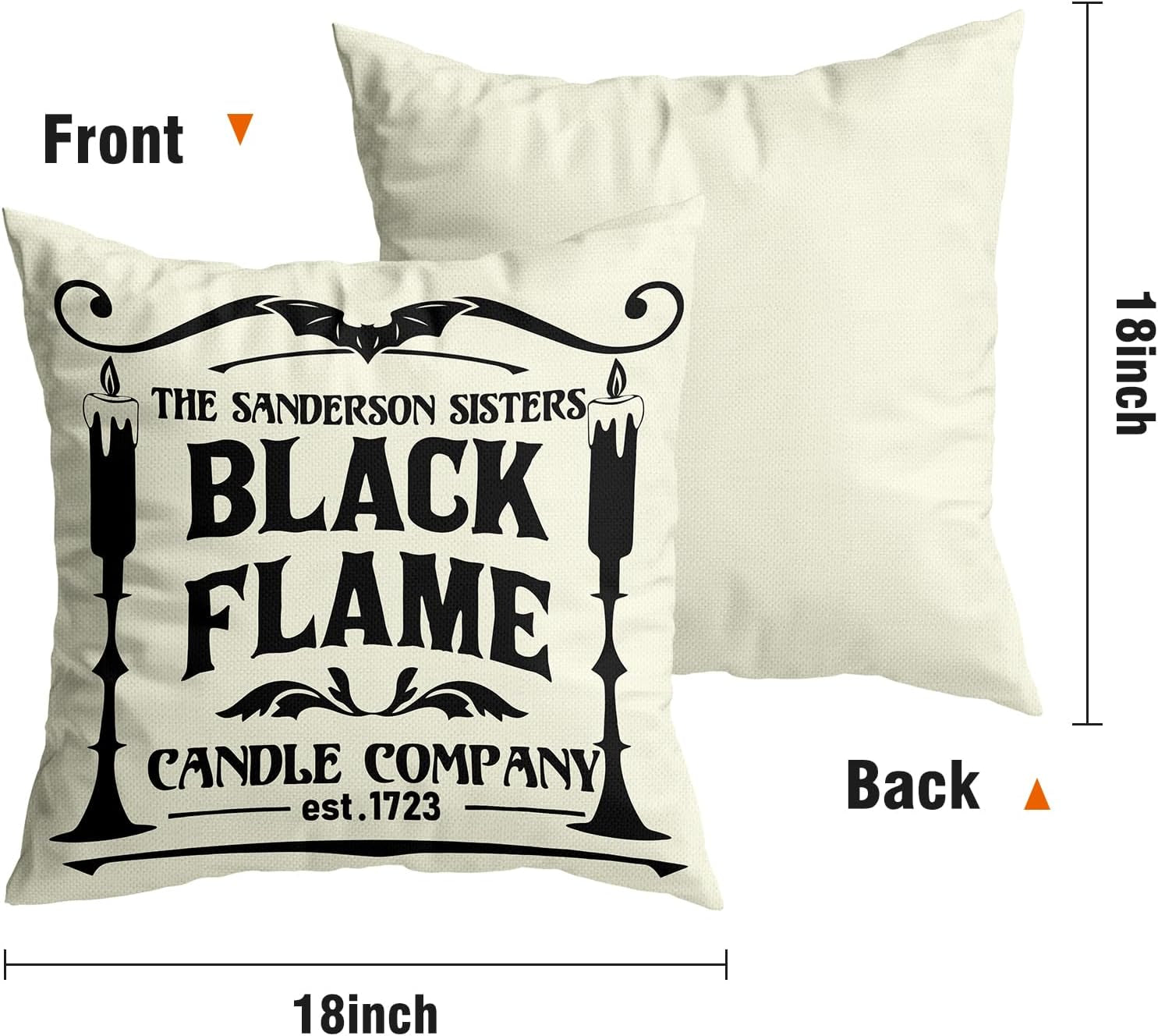 Halloween Decor Farmhouse, Halloween Pillow, Halloween Gift