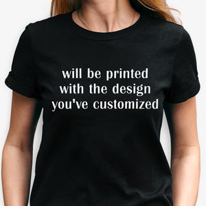 DARKSHIRT Replicate Your Customized Design Onto A Dark Shirt