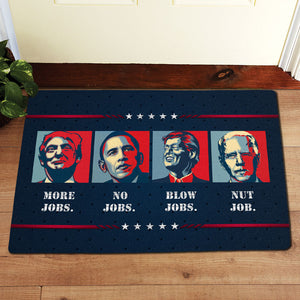 Trump Presidents Job Doormat, Home Decoration For Trump Fans, Election 2024