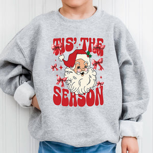 Tis' The Season, Christmas Gift Ideas, Christmas Sweatshirt, Kid Sweatshirt