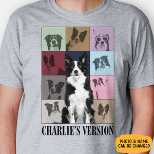 Custom Eras Tour Light Shirt, Personalized Shirt, Birthday Gift, Gift For Pet Lovers, Custom Photo