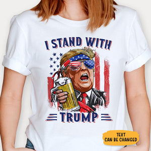 Make American Great Again, Personalized Light Shirt, Trump Shirt, Election 2024