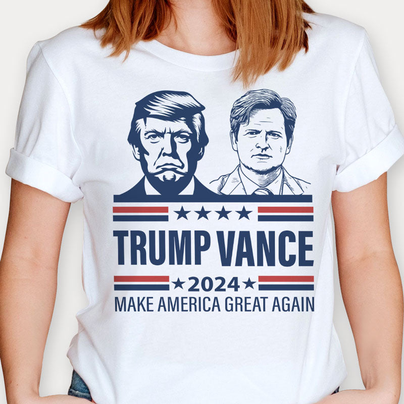 Trump Vance Make America Great Again, Trump Vance Shirt, Gift For Trump Vance Supporters, Election 2024