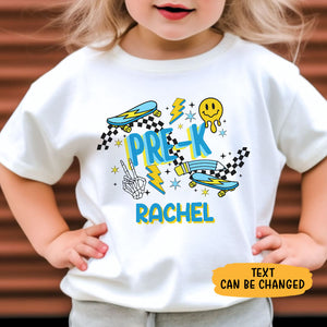 Back To School, Personalized Shirt, Gifts For Boy And Girl