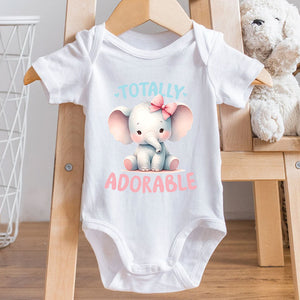 Totally Adorable, Personalized Baby Clothes, Custom Baby Onesies, Baby Shower Gifts