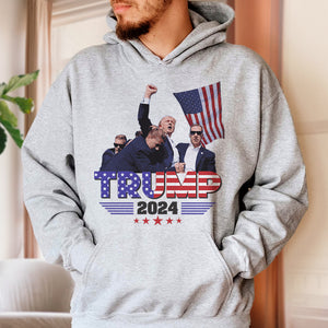 Trump Shooting 2024, Trump Shot Light Shirt, Election 2024