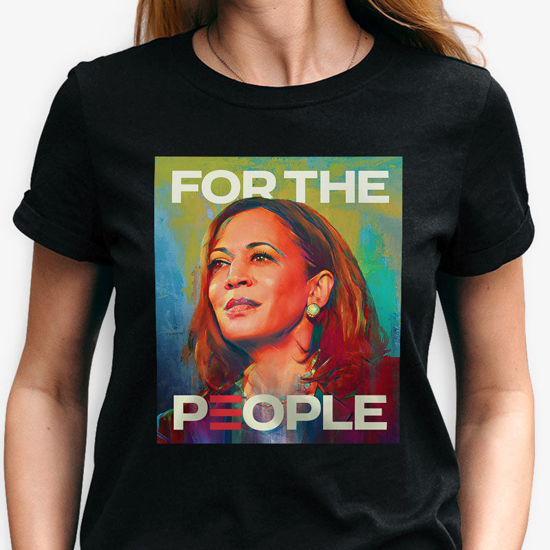 Kamala Harris For The People Retro, Kamala Harris Shirt, Gift For Kamala Harris Supporters, Election 2024