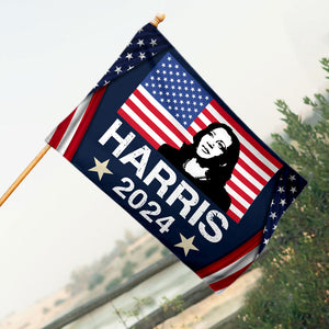 Kamala Harris 2024 House Flag, Gift For Kamala Harris Supporters, Election 2024