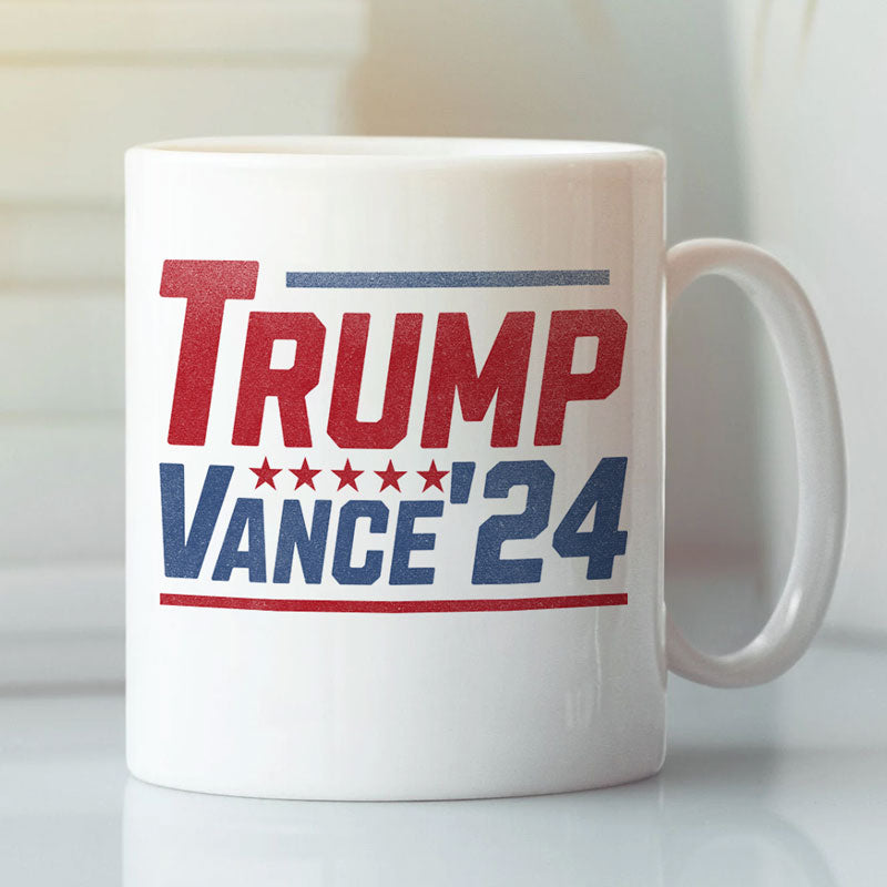 Trump Vance'24, Trump Supporters Mug, Election 2024