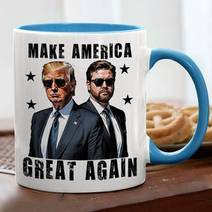 Trump Vance Make America Great Again, Trump Supporters Mug, Election 2024