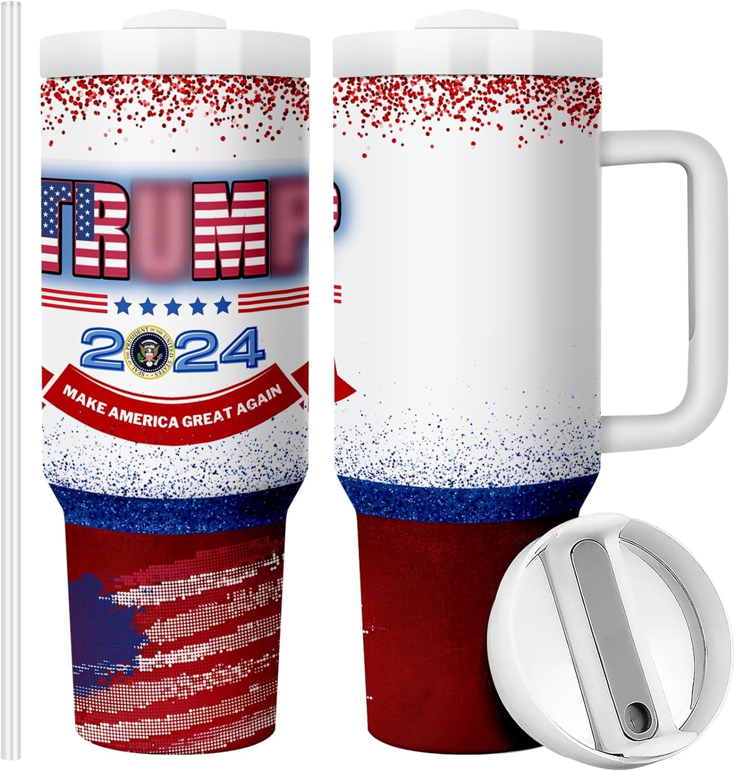 Make America Great Again Tumbler, Gift For Trump Supporter, Election 2024