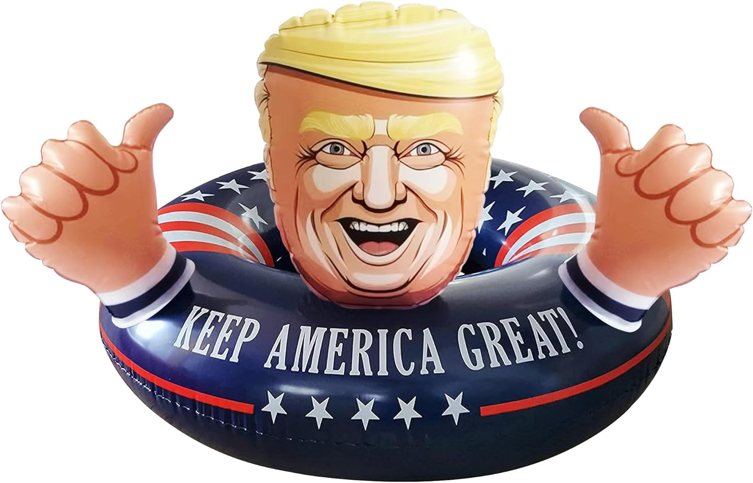 Keep America Great Pool Float for Summer 2024, Gifts For Trump Fans, Election 2024