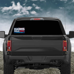 3 Pack Kamala Harris Walz Waltz 2024 Sticker, 8 Inches X 4 Inches Big Letters Car Decal, President Kamala Harris Tim Walz 2024 Bumper Sticker Fadeproof Vinyl for Car, Truck, Window, Laptop