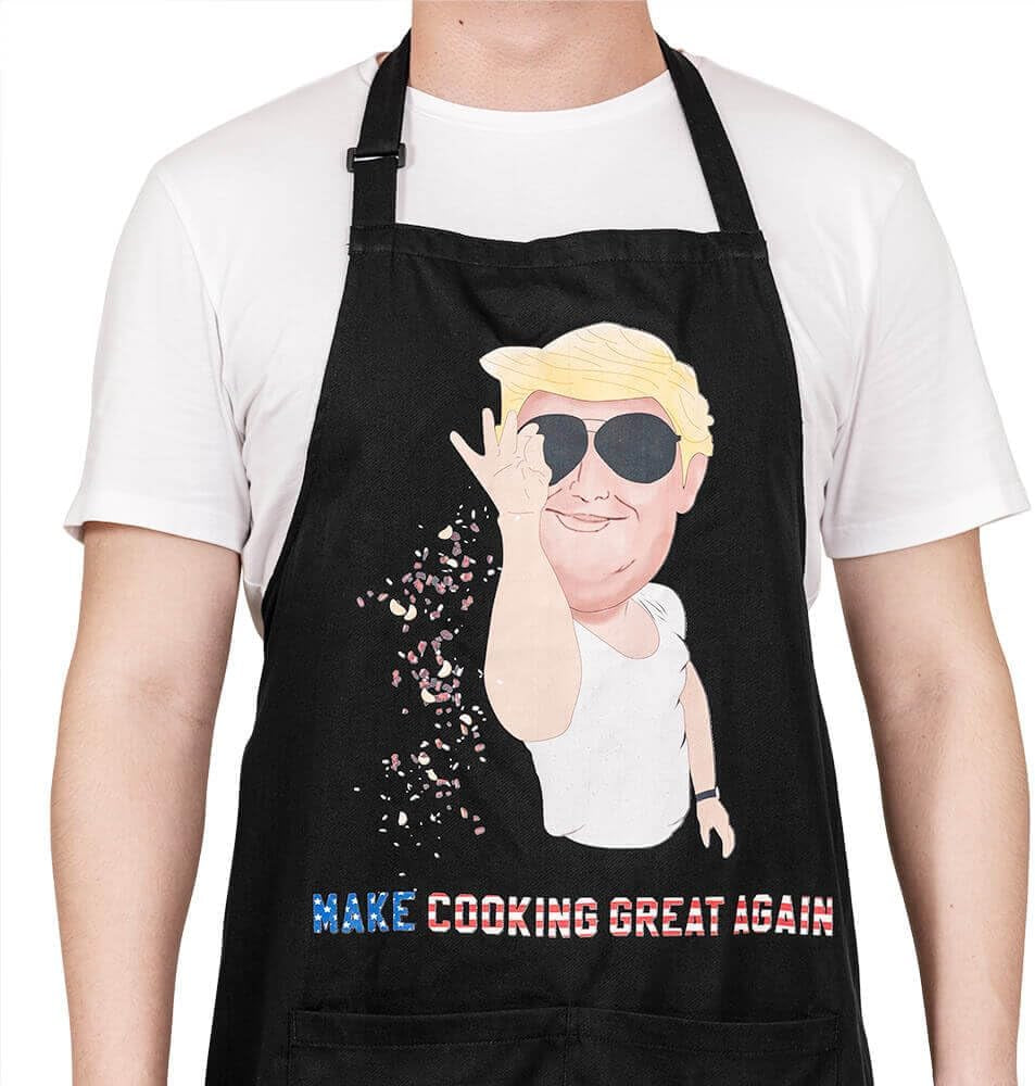 Make Cooking Great Again Apron, Gift For Trump Fans, Election 2024