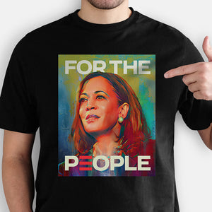 Kamala Harris For The People Retro, Kamala Harris Shirt, Gift For Kamala Harris Supporters, Election 2024