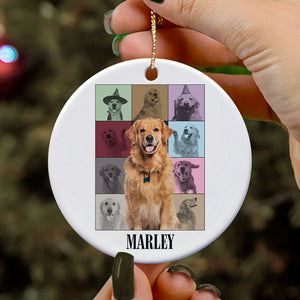 Eras Tour Style Ornament, Personalized Ornaments, Custom Photo