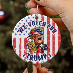 Make America Great Again, Personalized Ornaments,Trump Ornament, Election 2024