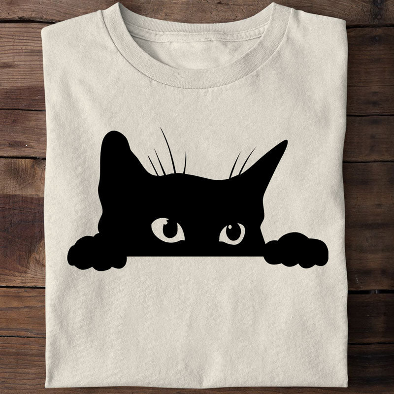 Cat Lover Shirt, Cute Kitty Shirt, Gift For Cat Owner