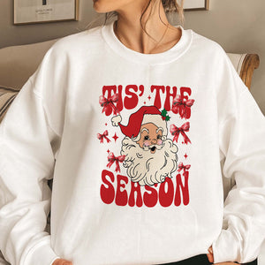 Tis' The Season, Christmas Gift Ideas, Christmas Sweatshirt, Kid Sweatshirt