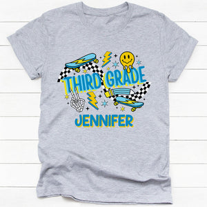 Back To School, Personalized Shirt, Gifts For Boy And Girl