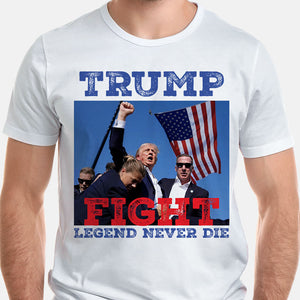 Fight Never Surrender, Trump Shooting, Trump AssassinationShirt, Election 2024