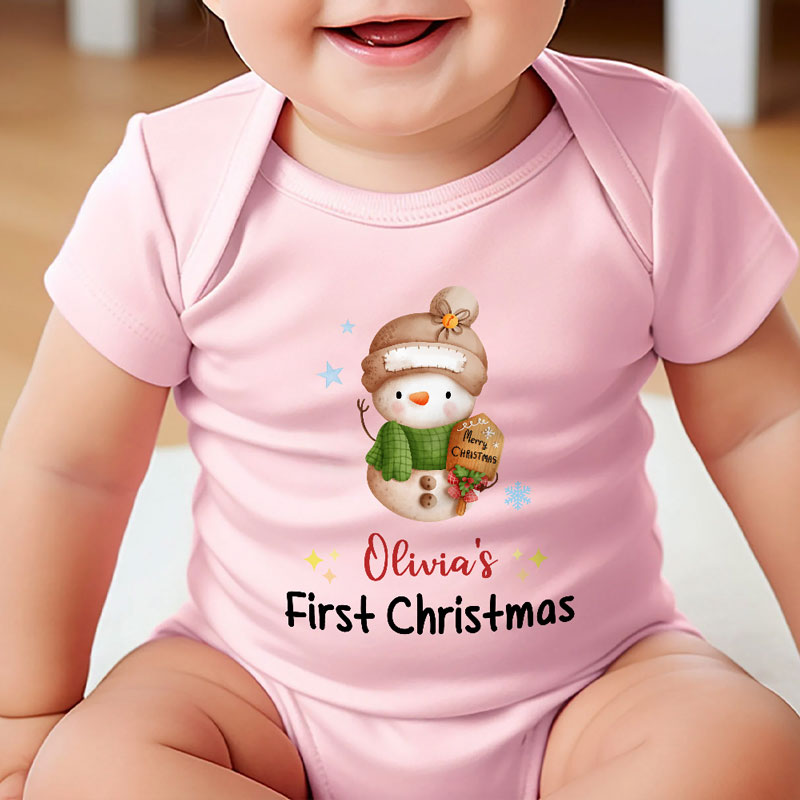 Custom fashion baby clothes