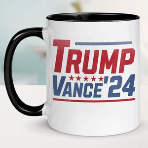 Trump Vance'24, Trump Supporters Mug, Election 2024