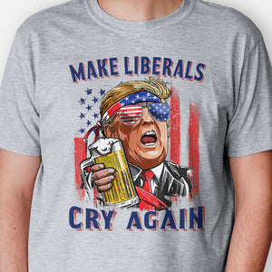 Make American Great Again, Personalized Light Shirt, Trump Shirt, Election 2024