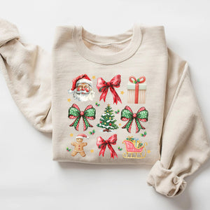 Coquette Christmas, Christmas Gift Ideas, Christmas Sweatshirt, Kid Sweatshirt