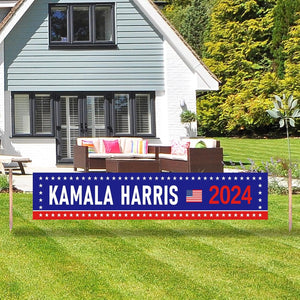 Kamala Harris 2024 Banner, Gift For Kamala Harris Supporters, Election 2024