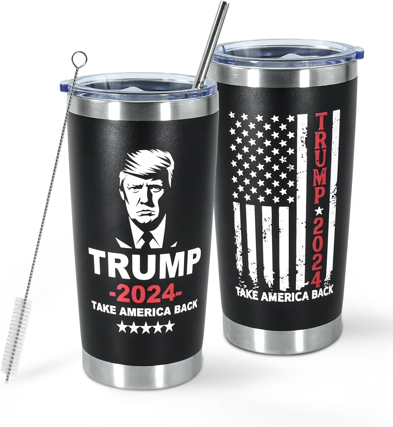 Take America Back Tumbler, Gift For Trump Supporters, Election 2024