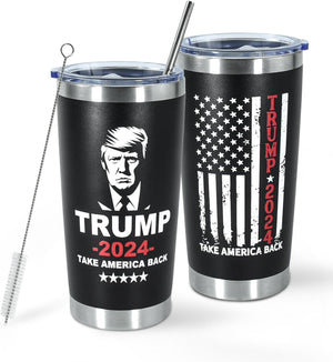 Take America Back Tumbler, Gift For Trump Supporters, Election 2024