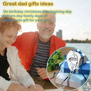 I Hooked The Best Dad Fishing Hook, Gifts For Father's Day, Gifts For Lovers