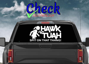 Hawk Tuah - Spit on That Thang Vinyl Decal by  | Multiple Colors and Sizes | Hawk Tush